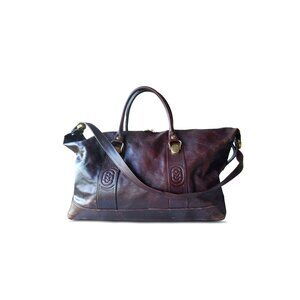 Marino Orlandi Large Weekender Duffle